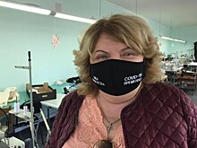 Депутат ГосДумы Светлана Максимова опубликовала фото в маске с жизнеутверждающей надписью