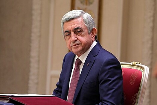 Бывшего президента Армении обвинили в получении взятки