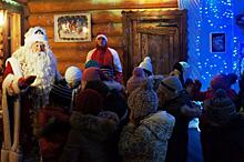 К акции «Ночь искусств» присоединилась Усадьба Деда Мороза на Волгоградке