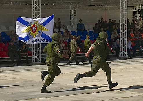 Команда Северного флота завершила подготовку к конкурсу АрМИ-2019 «Аварийный район»