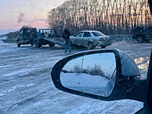 Водитель-иностранец подверг младенца опасности на новокузнецкой трассе