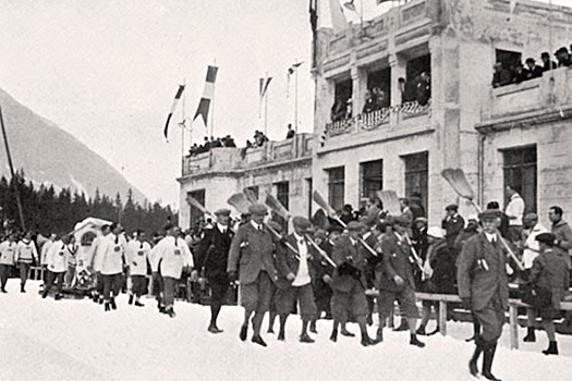 Сто лет назад прошли первые Олимпийские игры на курорте Шамони во Франции