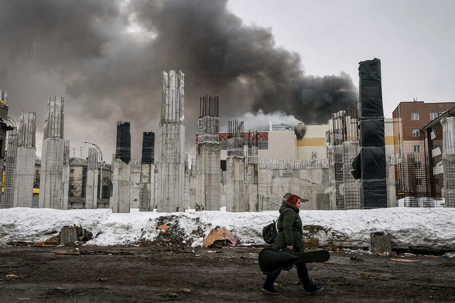 РИА Новости: совладелец Зимней вишни Вишневский вышел на свободу по УДО