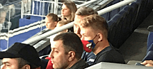 Бруно Фукс, который покинул «Интернасьонал», присутствует на матче ЦСКА — «Рубин»