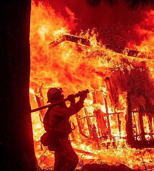  Ранее сообщалось, что пожар уничтожил город Парадайс в Калифорнии