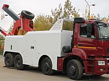Подмосковный автобусный перевозчик получил новые КАМАЗы-эвакуаторы