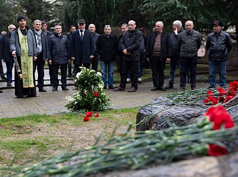 В Тбилиси почтили память солдат, погибших в афганской войне