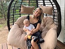 “Копия мамы”: Мария Горбань с сыном