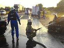 Страшное ДТП на М5: один водитель погиб, машины восстановлению не подлежат