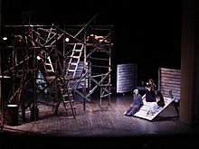 Спектаклю «Старик» в Псковском драмтеатре исполняется год