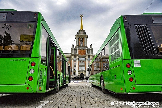 В Екатеринбурге определены компании, с которыми заключат брутто-контракты на автобусные перевозки