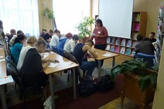 Владимирцев приглашают на очередной общегородской диктант