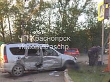В Красноярске на правом берегу в ДТП погиб 6-летний мальчик