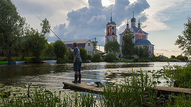 Определены малые города России, популярные для отдыха в середине лета