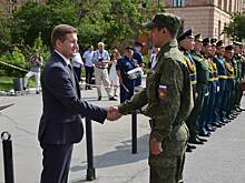 В ЮУрГУ состоялся выпуск слушателей Военного учебного центра