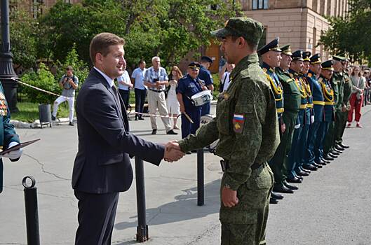 В ЮУрГУ состоялся выпуск слушателей Военного учебного центра