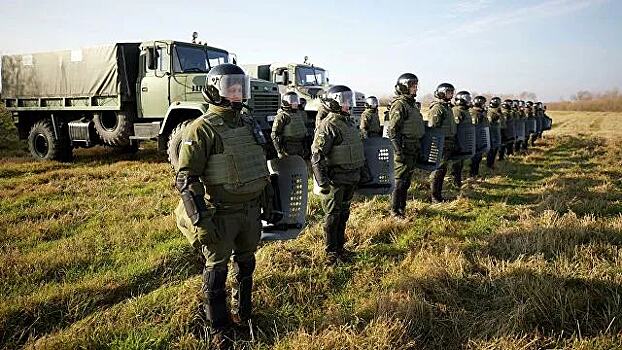 Украинским пограничникам разрешили применять оружие