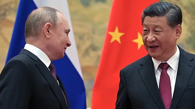 МИД КНР заявил о тесной стратегической связи Путина и Си Цзиньпина