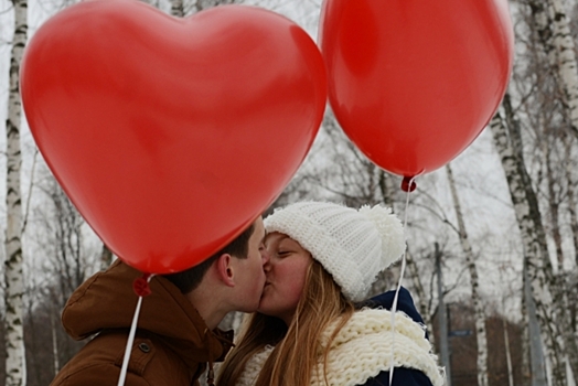 В Москве в День всех влюбленных проходят праздничные мероприятия