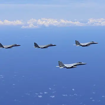 Японские истребители поднимались в воздух из-за военных самолетов России и Китая