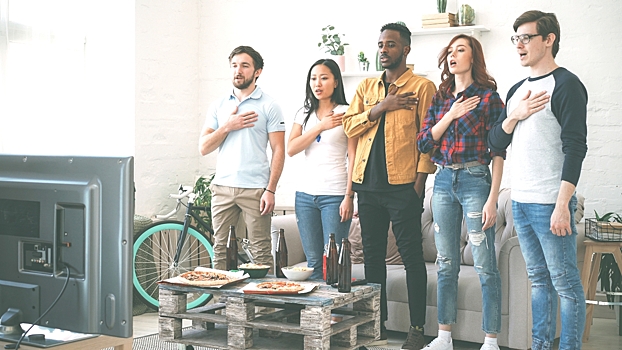 Ученые составили карту самых веселых и грустных государственных гимнов