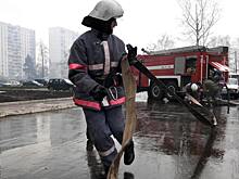 В Балашихе загореглся склад китайской еды