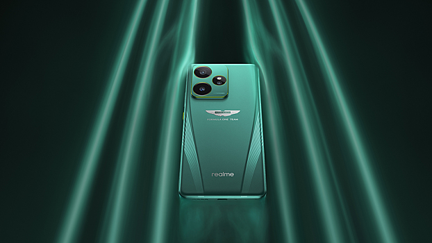 Первый флагман на MediaTek Dimensity 9400e и коллаборация с Aston Martin: в России начались продажи линейки Realme GT 7