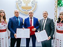 Три соглашения для бесперебойного обеспечения материально-техническими ресурсами заключил МСХ Чувашии