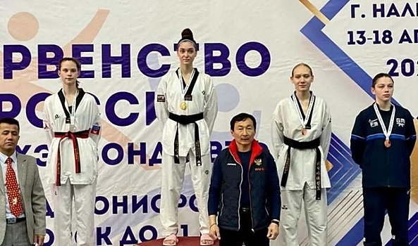 Волгоградка Штучкина завоевала бронзу первенства РФ по тхэквондо ВТФ