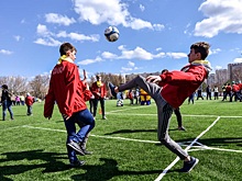 Открытый урок по футболу проведут в Доме культуры и спорта «Воскресенское»