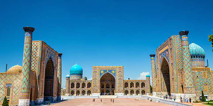 Туристический потенциал Узбекистана: от Бухары до Самарканда