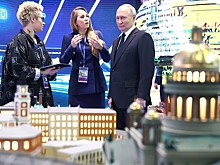Путин предложил продлить выставку-форум «Россия» на ВДНХ