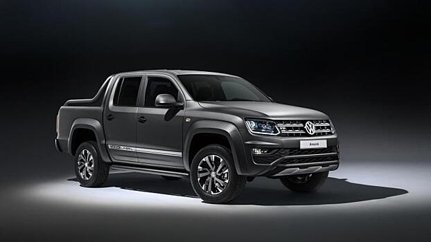 Особый Amarok Dark Label поступил в продажу