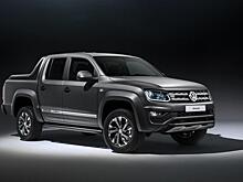 Особый Amarok Dark Label поступил в продажу