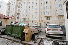 Челябинское минэкологии введет штраф пять тысяч рублей за парковку у контейнеров