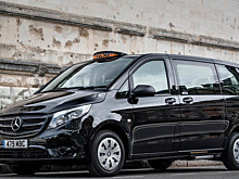 В Лондоне все больше такси Mercedes-Benz