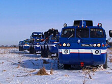 Поисково-спасательный отряд ЦВО готовится к эвакуации космонавтов на «Синих птицах»