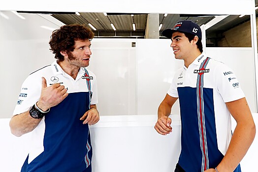 Соцсети пилотов и команд Формулы-1 на Гран-при Бельгии