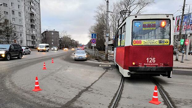 Трамвай сбил ребенка в Череповце