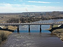 Движение по мосту через Омь в Новосибирской области ограничат на 2,5 месяца