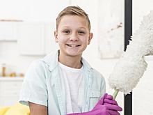 Как приучить подростка к уборке