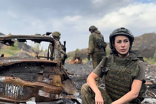 Военкор Белла Либерман рассказала о работе на передовой