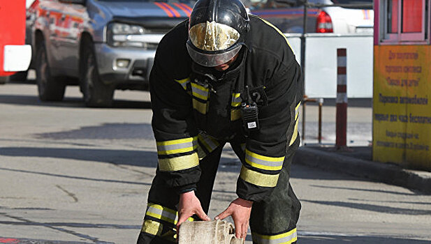 На Урале из-за пожара в торговом комплексе эвакуировали 67 человек