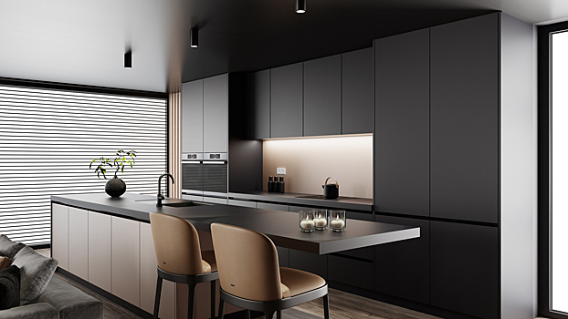 Почему белый потолок вышел из моды и что теперь делать