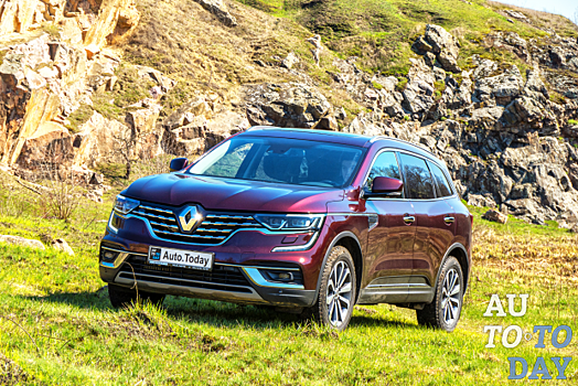 Тест-драйв обновленного Renault Koleos: Отвечаем на главные вопросы читателей