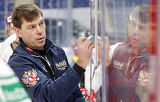 Навстречу хоккею будущего. Сборная России представлена перед третьем этапом Евротура
