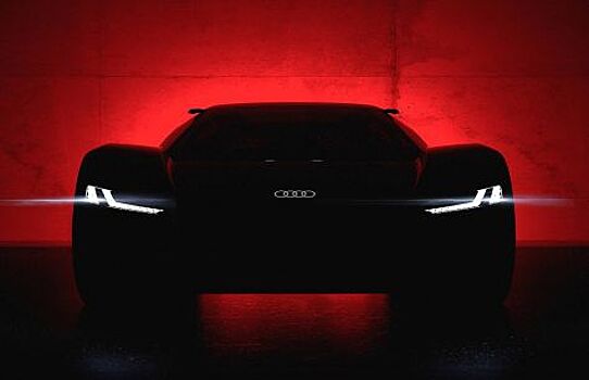 Audi PB 18 e-tron покажут на мероприятии в Pebble Beach