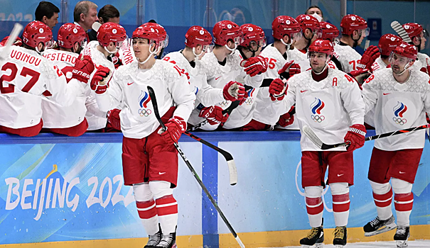 Запасным хоккеистам сборной России предложили выдать премии за ОИ-2022