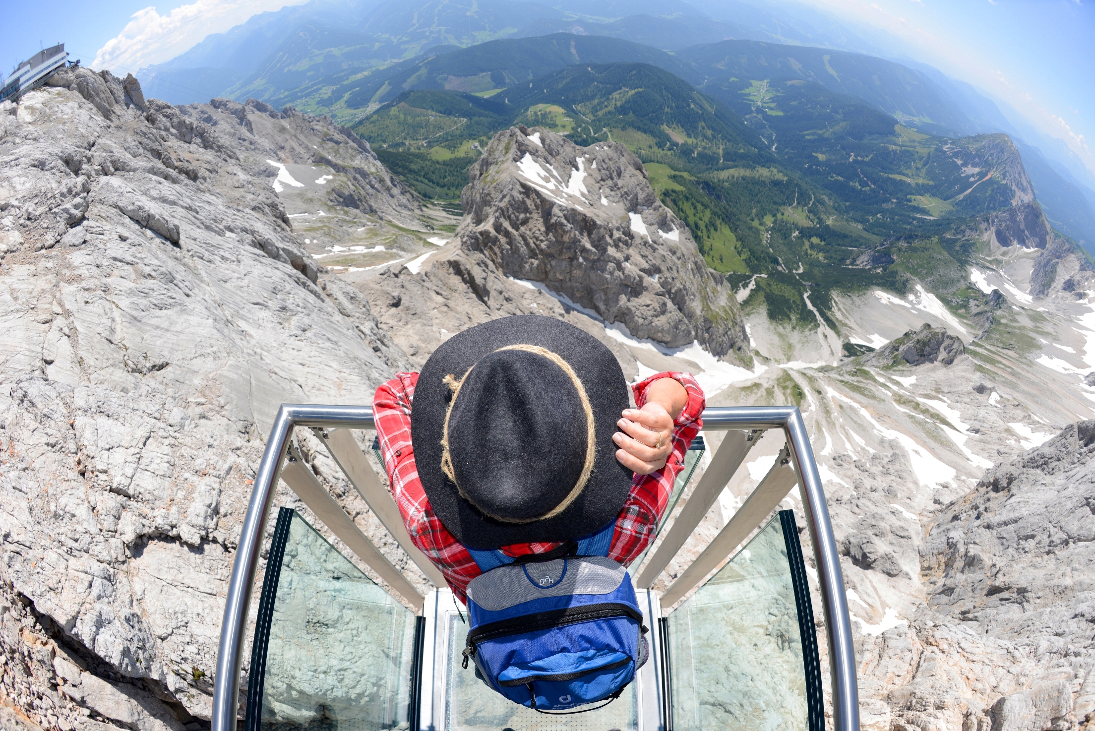 Смотровая площадка Sky Walk, Австрия, Европа