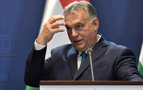 Орбан заявил о шоке от политики Германии
